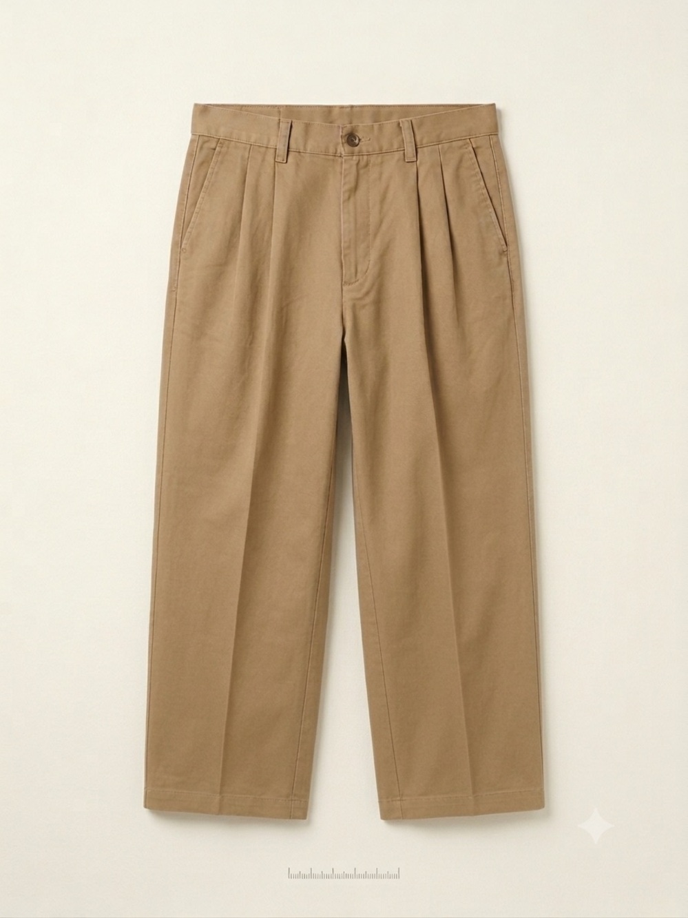 Dockers Pleated Chino Pants in Tan 30x30
